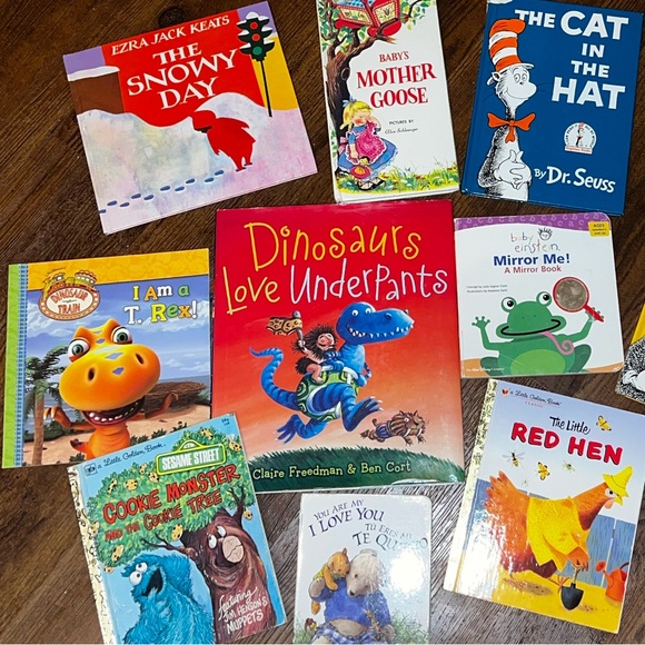 Bundle of Kids Books Children Books (11) - Picture 6 of 9